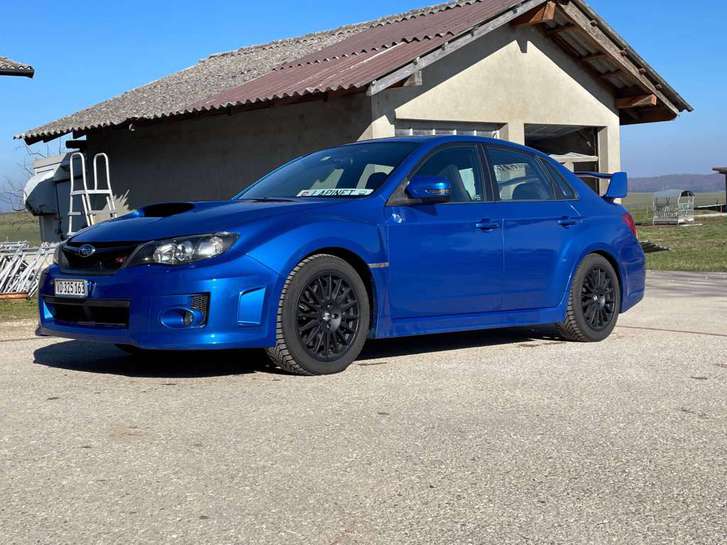 Subaru Impreza Wagon 2.5 T WRX STI Subaru Subaru Impreza Wagon 2.5 T WRX STI
