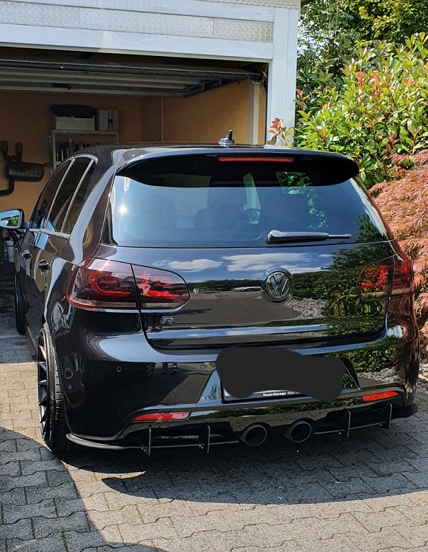 VW Golf VI 2.0 TSI R DSG 4motion VW VW Golf VI 2.0 TSI R DSG 4motion
