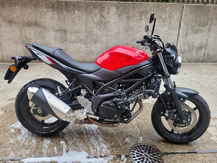 Suzuki SV 650 A Suzuki Suzuki SV 650 A