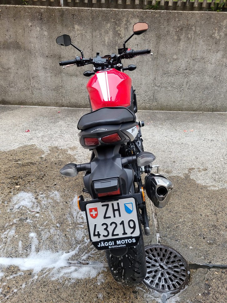 Suzuki SV 650 A Suzuki Suzuki SV 650 A