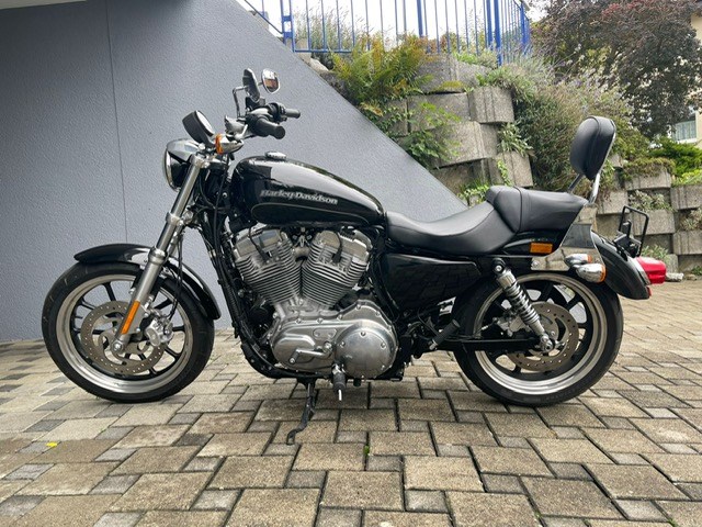 Harley-Davidson XL 883L Sportster Superlow ABS Harley-Davidson Harley-Davidson XL 883L Sportster Superlow ABS