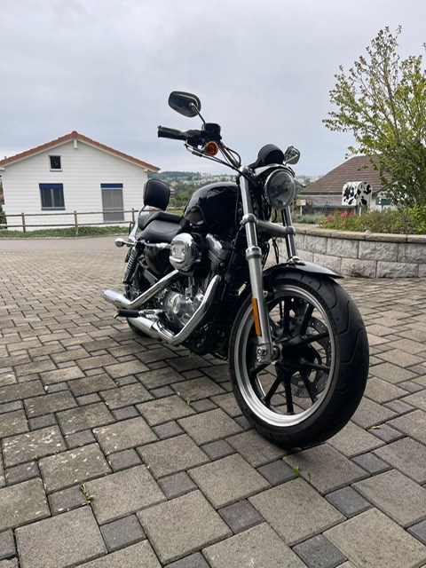 Harley-Davidson XL 883L Sportster Superlow ABS Harley-Davidson Harley-Davidson XL 883L Sportster Superlow ABS