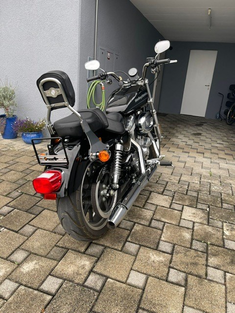Harley-Davidson XL 883L Sportster Superlow ABS Harley-Davidson Harley-Davidson XL 883L Sportster Superlow ABS
