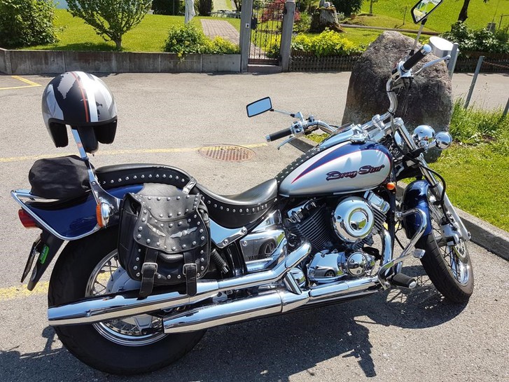 Yamaha XVS 650 Dr.Star 4VR/4XP Yamaha Yamaha XVS 650 Dr.Star 4VR/4XP