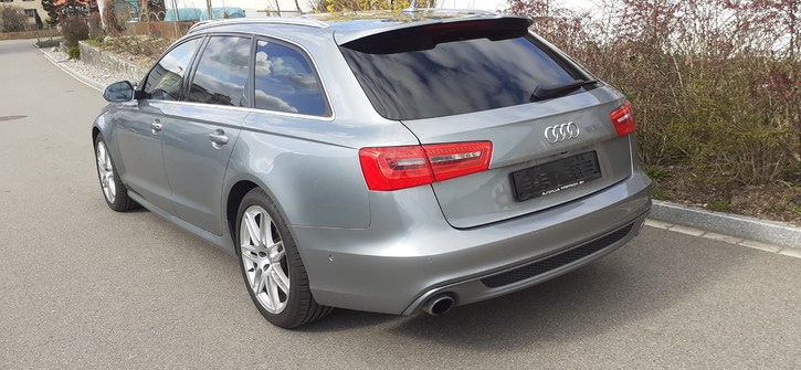 Audi A6 3.0 V6 TDI 313 quattro Audi Audi A6 3.0 V6 TDI 313 quattro