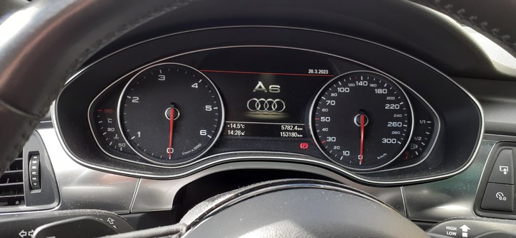 Audi A6 3.0 V6 TDI 313 quattro