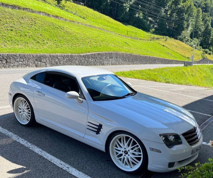 Chrysler Crossfire Coupé 3.2 V6 18V