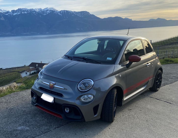 Fiat 595 Abarth 1.4 T-Jet 145 Fiat Fiat 595 Abarth 1.4 T-Jet 145