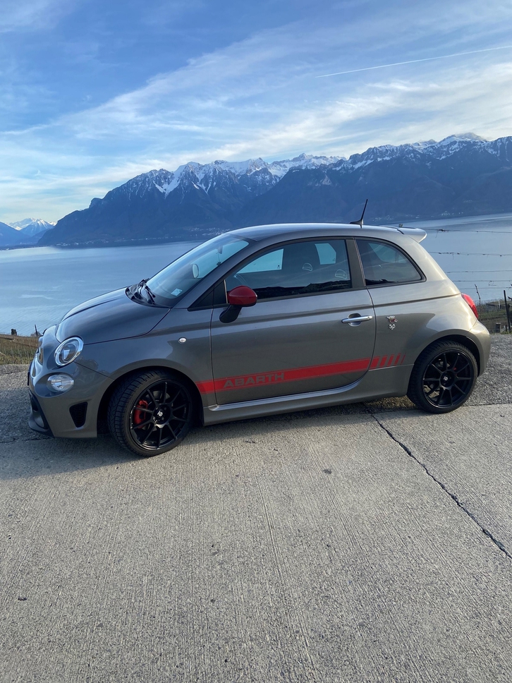 Fiat 595 Abarth 1.4 T-Jet 145 Fiat Fiat 595 Abarth 1.4 T-Jet 145