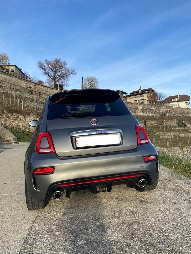 Fiat 595 Abarth 1.4 T-Jet 145 Fiat Fiat 595 Abarth 1.4 T-Jet 145