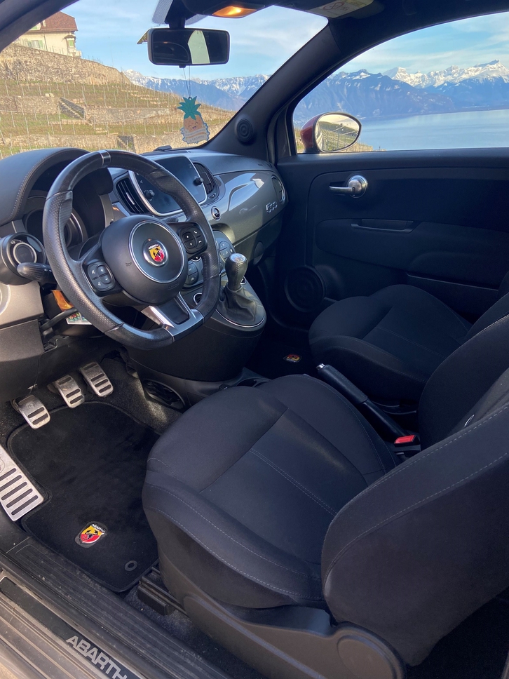 Fiat 595 Abarth 1.4 T-Jet 145 Fiat Fiat 595 Abarth 1.4 T-Jet 145