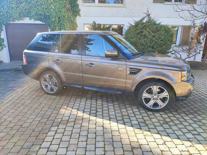 Land Rover Range Rover Sport 3.0 SDV6 HSE Land Rover Land Rover Range Rover Sport 3.0 SDV6 HSE