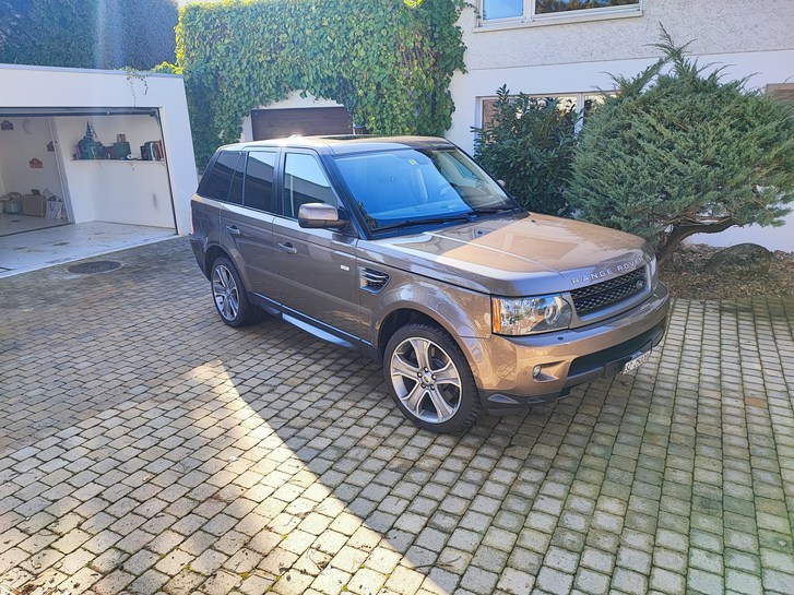 Land Rover Range Rover Sport 3.0 SDV6 HSE Land Rover Land Rover Range Rover Sport 3.0 SDV6 HSE