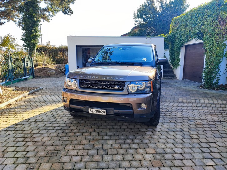 Land Rover Range Rover Sport 3.0 SDV6 HSE Land Rover Land Rover Range Rover Sport 3.0 SDV6 HSE