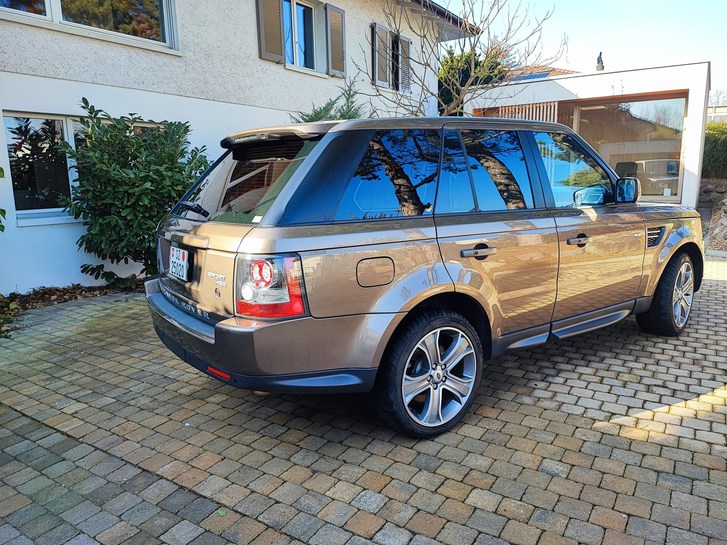 Land Rover Range Rover Sport 3.0 SDV6 HSE Land Rover Land Rover Range Rover Sport 3.0 SDV6 HSE