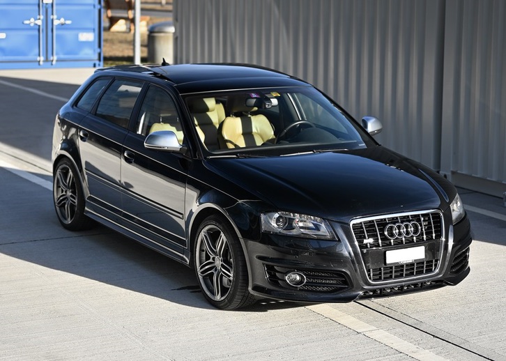 Audi S3 Sportback 2.0 T FSI quattro S-Tronic Audi Audi S3 Sportback 2.0 T FSI quattro S-Tronic