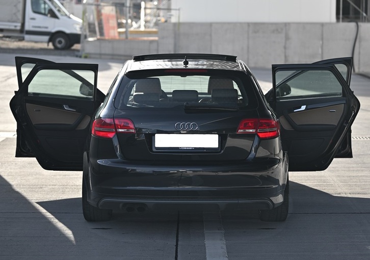 Audi S3 Sportback 2.0 T FSI quattro S-Tronic Audi Audi S3 Sportback 2.0 T FSI quattro S-Tronic