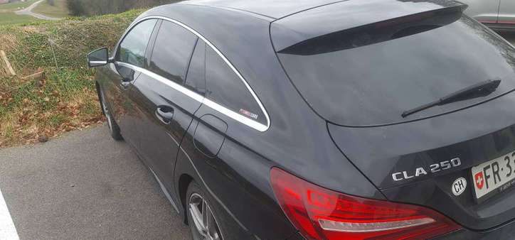 Mercedes-Benz CLA-Klasse X117 Shooting Brake CLA 250 4m Mercedes-Benz Mercedes-Benz CLA-Klasse X117 Shooting Brake CLA 250 4m