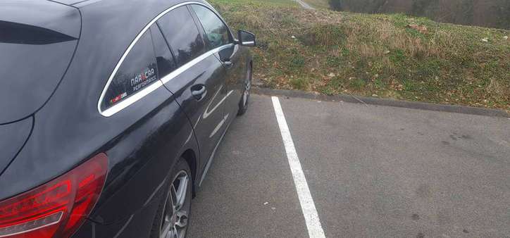 Mercedes-Benz CLA-Klasse X117 Shooting Brake CLA 250 4m Mercedes-Benz Mercedes-Benz CLA-Klasse X117 Shooting Brake CLA 250 4m