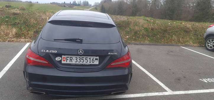 Mercedes-Benz CLA-Klasse X117 Shooting Brake CLA 250 4m Mercedes-Benz Mercedes-Benz CLA-Klasse X117 Shooting Brake CLA 250 4m