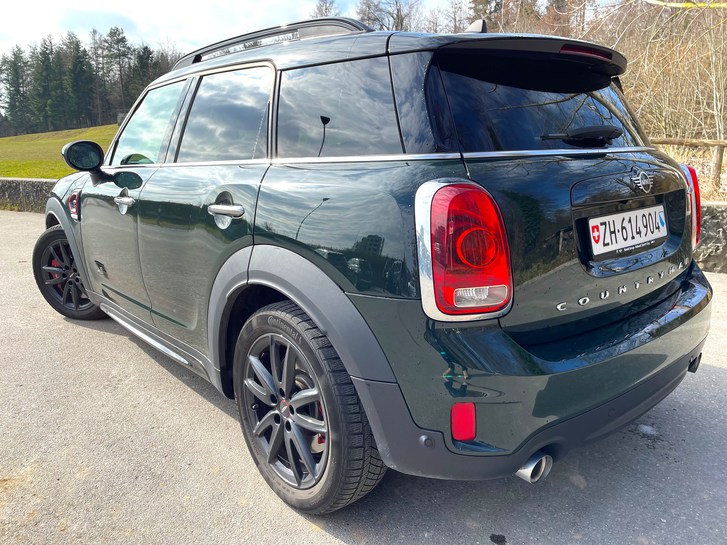 Mini Countryman F60 2.0i John Cooper Works ALL4 Mini Mini Countryman F60 2.0i John Cooper Works ALL4