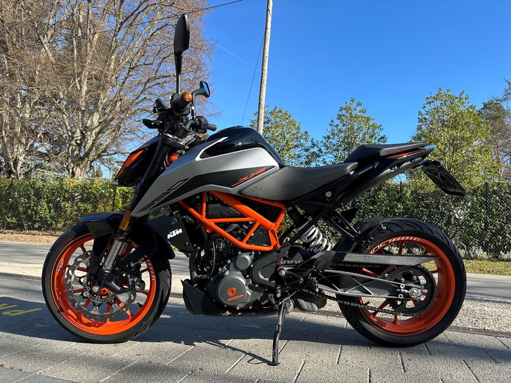 KTM 390 Duke ABS KTM KTM 390 Duke ABS