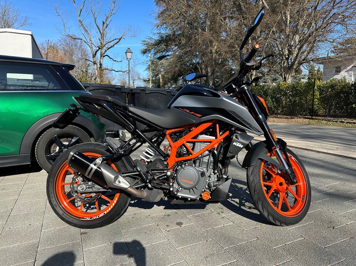 KTM 390 Duke ABS KTM KTM 390 Duke ABS