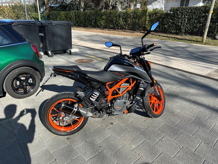 KTM 390 Duke ABS KTM KTM 390 Duke ABS
