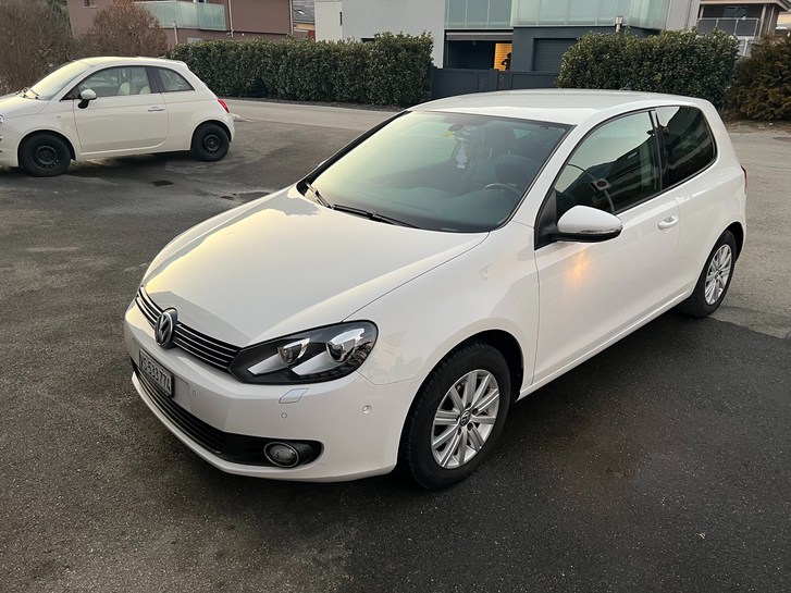 VW Golf VI 1.4 TSI 122 Highline VW VW Golf VI 1.4 TSI 122 Highline