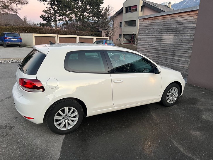 VW Golf VI 1.4 TSI 122 Highline VW VW Golf VI 1.4 TSI 122 Highline