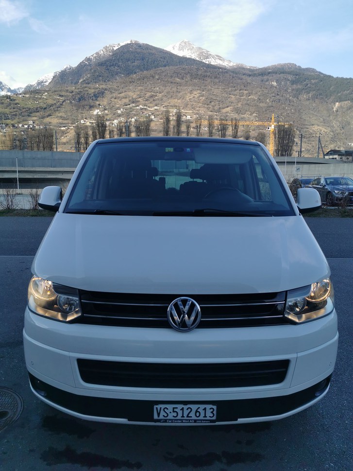 VW T5 Multivan 2.0 Bi-TDI CR CL Edition 25 4Mot. DSG (Bus) VW VW T5 Multivan 2.0 Bi-TDI CR CL Edition 25 4Mot. DSG (Bus)
