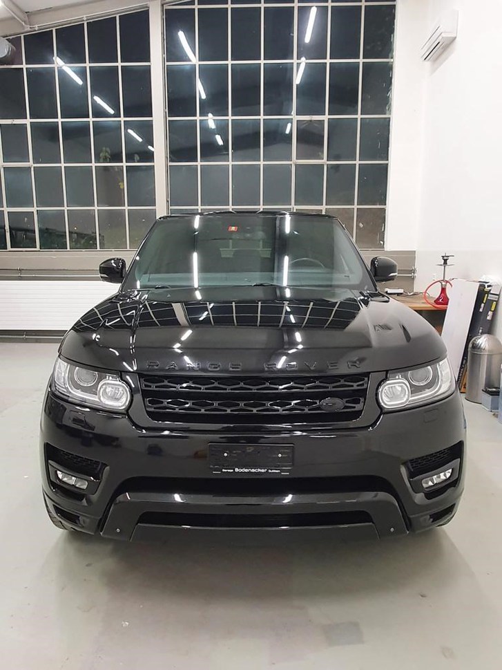 Land Rover Range Rover Sport 4.4 SDV8 HSE Dynamic Land Rover Land Rover Range Rover Sport 4.4 SDV8 HSE Dynamic