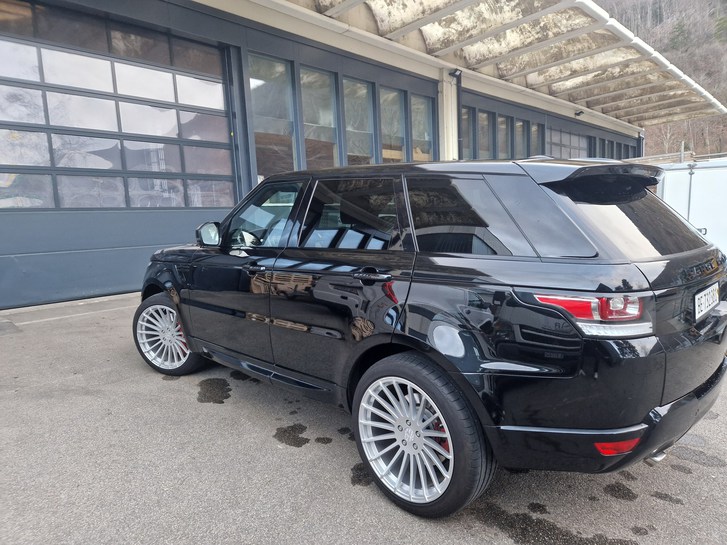 Land Rover Range Rover Sport 4.4 SDV8 HSE Dynamic Land Rover Land Rover Range Rover Sport 4.4 SDV8 HSE Dynamic