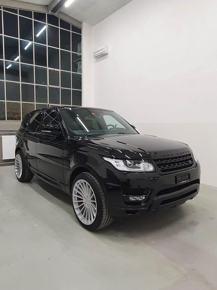 Land Rover Range Rover Sport 4.4 SDV8 HSE Dynamic Land Rover Land Rover Range Rover Sport 4.4 SDV8 HSE Dynamic