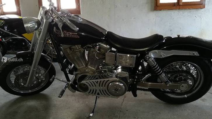Harley-Davidson FXDWG 1340 Dyna Wide Gl. Harley-Davidson Harley-Davidson FXDWG 1340 Dyna Wide Gl.