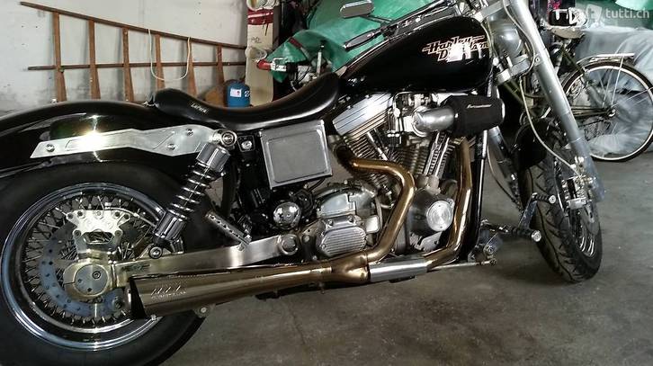 Harley-Davidson FXDWG 1340 Dyna Wide Gl. Harley-Davidson Harley-Davidson FXDWG 1340 Dyna Wide Gl.
