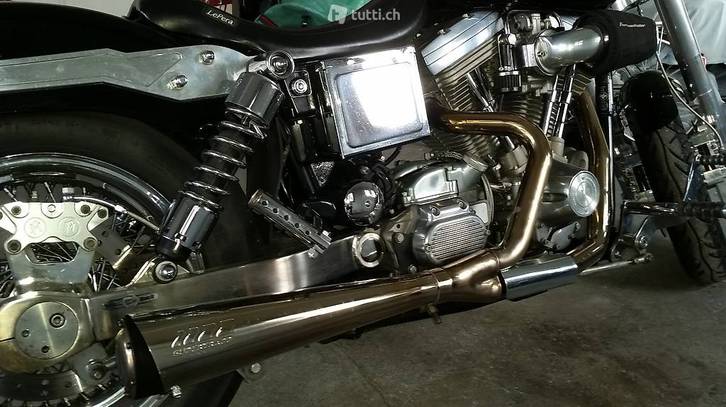 Harley-Davidson FXDWG 1340 Dyna Wide Gl. Harley-Davidson Harley-Davidson FXDWG 1340 Dyna Wide Gl.