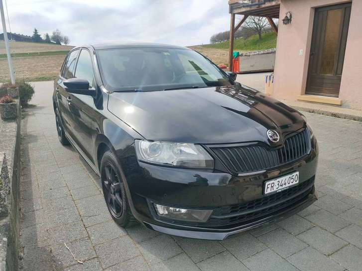 Skoda Rapid Spaceback 1.4 TSI Monte Carlo DSG Skoda Skoda Rapid Spaceback 1.4 TSI Monte Carlo DSG