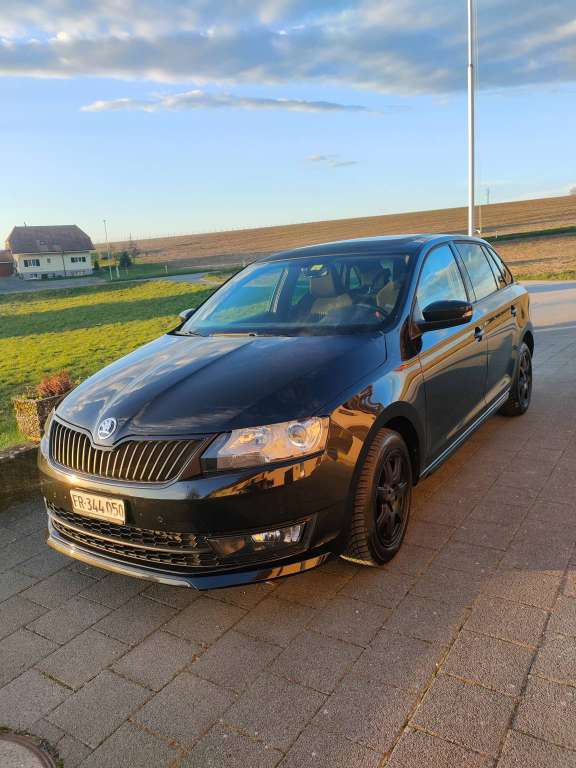 Skoda Rapid Spaceback 1.4 TSI Monte Carlo DSG Skoda Skoda Rapid Spaceback 1.4 TSI Monte Carlo DSG