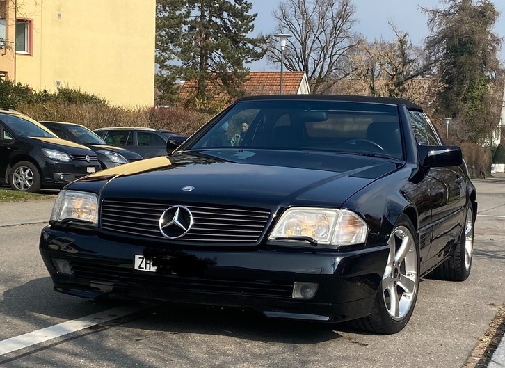 Mercedes-Benz SL-Klasse R129 Cabriolet 300 SL-24 Mercedes-Benz Mercedes-Benz SL-Klasse R129 Cabriolet 300 SL-24