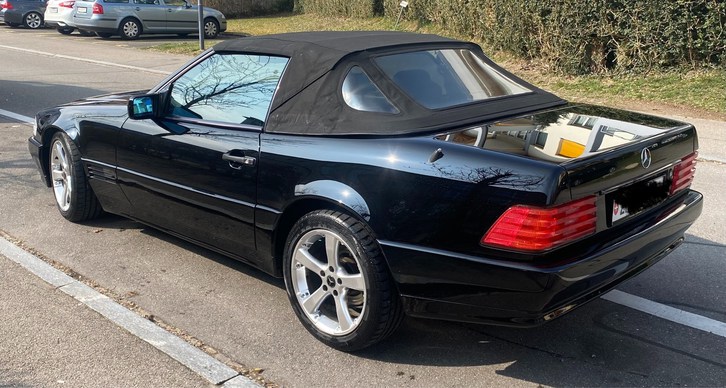 Mercedes-Benz SL-Klasse R129 Cabriolet 300 SL-24 Mercedes-Benz Mercedes-Benz SL-Klasse R129 Cabriolet 300 SL-24
