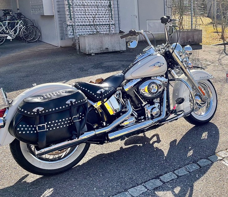 Harley-Davidson FLSTC 1690 Heritage Softail Classic ABS Harley-Davidson Harley-Davidson FLSTC 1690 Heritage Softail Classic ABS
