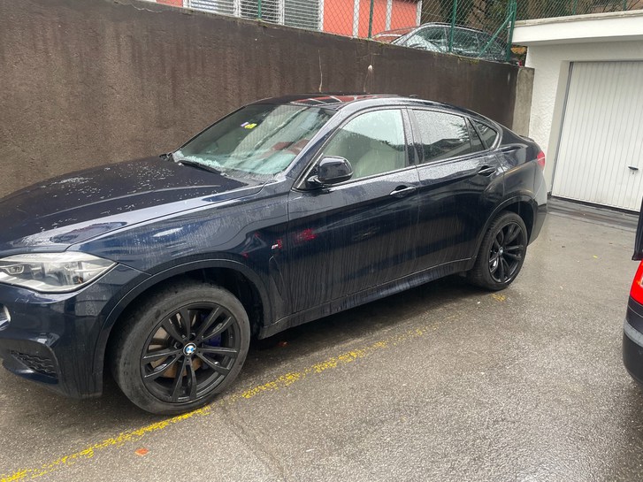BMW X6 F16 M50d BMW BMW X6 F16 M50d