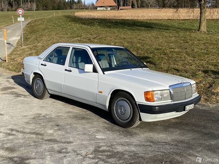Mercedes-Benz W201 190 E 2.3 Mercedes-Benz Mercedes-Benz W201 190 E 2.3