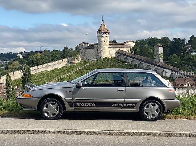 Volvo 480 1.7 Turbo Volvo Volvo 480 1.7 Turbo