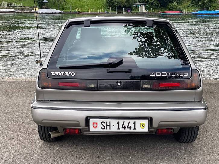 Volvo 480 1.7 Turbo Volvo Volvo 480 1.7 Turbo