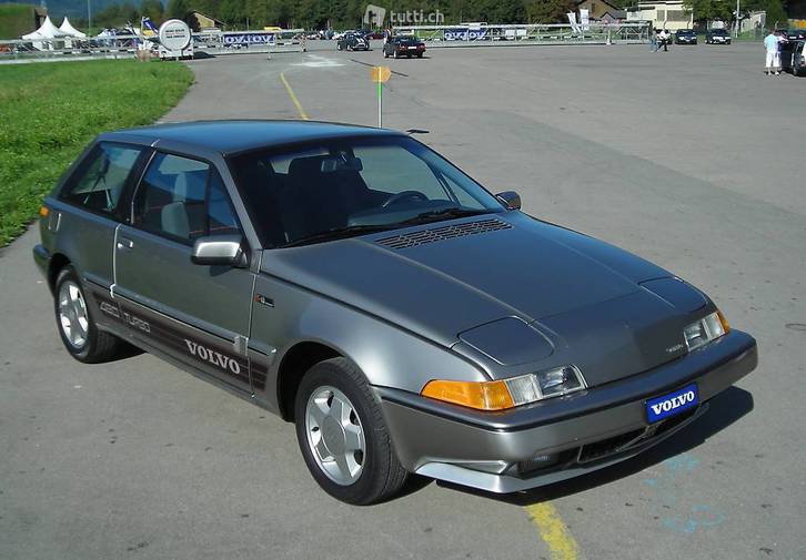 Volvo 480 1.7 Turbo Volvo Volvo 480 1.7 Turbo