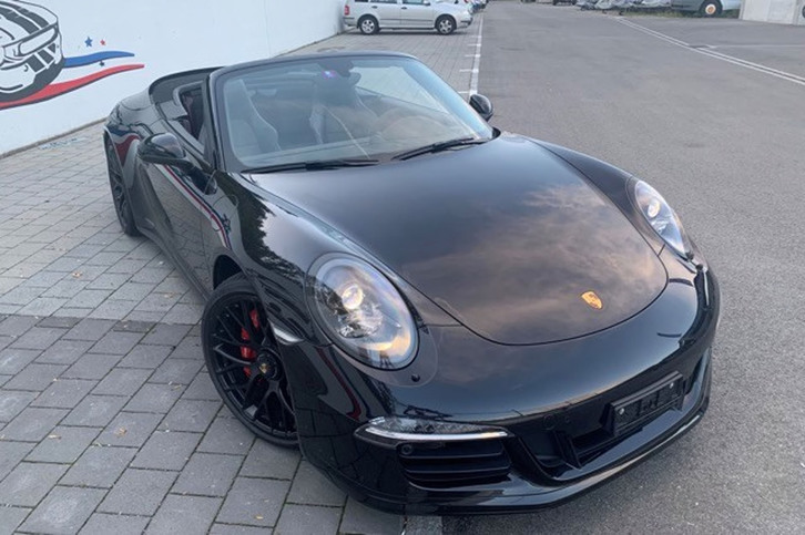 Porsche 911 Cabriolet 3.8 Carrera 4 GTS PDK Porsche Porsche 911 Cabriolet 3.8 Carrera 4 GTS PDK