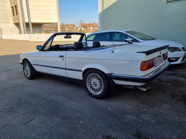 BMW 3er Reihe E30 Cabriolet 325i ABS BMW BMW 3er Reihe E30 Cabriolet 325i ABS