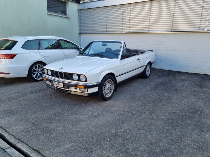 BMW 3er Reihe E30 Cabriolet 325i ABS BMW BMW 3er Reihe E30 Cabriolet 325i ABS